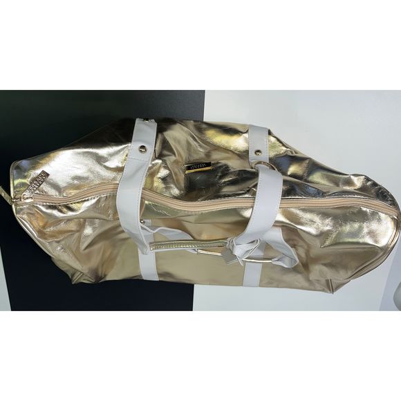 Versace Bags Versace Parfums Duffle Overnighttravel Bag Poshmark
